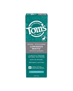 toms of maine luminous white clean mint 234617 front