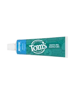 toms of maine toothpastes fresh mint whitening 3 anticavity fluoride 227359 front