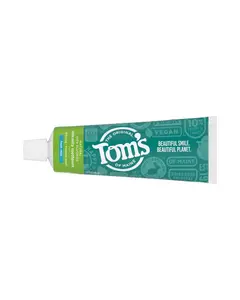 toms of maine toothpastes fresh mint whitening 3 fluoride free 227360 front