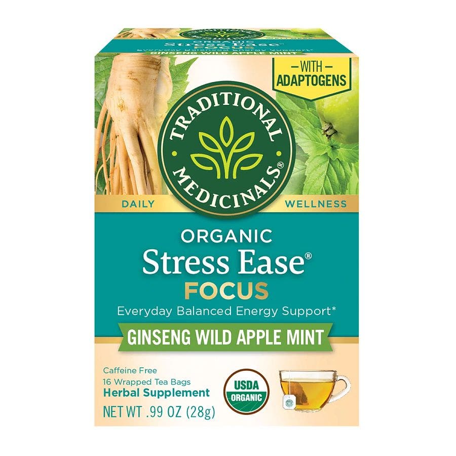 traditional medicinals stress ease focus tea 16count front 240490.jpg