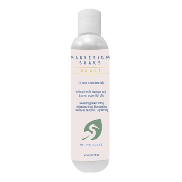 white egret boost magnesium soak 8floz front 241137.jpg
