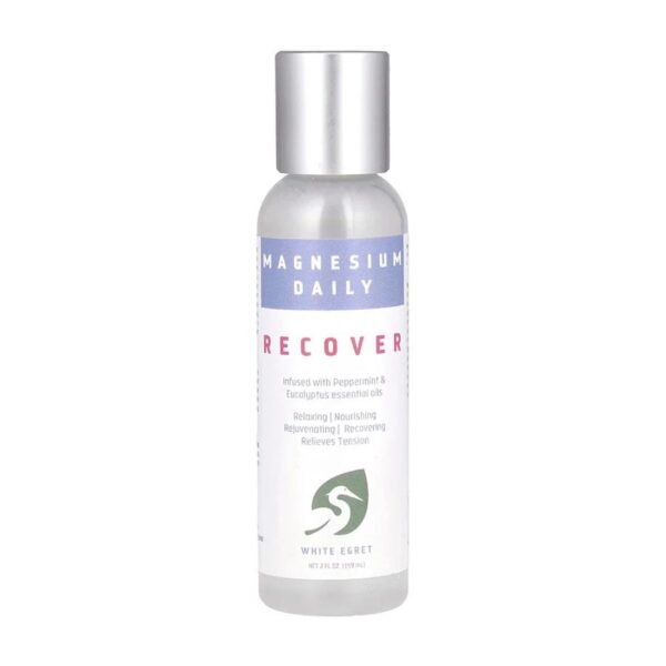 white egret magnesium daily recover spray 2floz front 241049 1.jpg