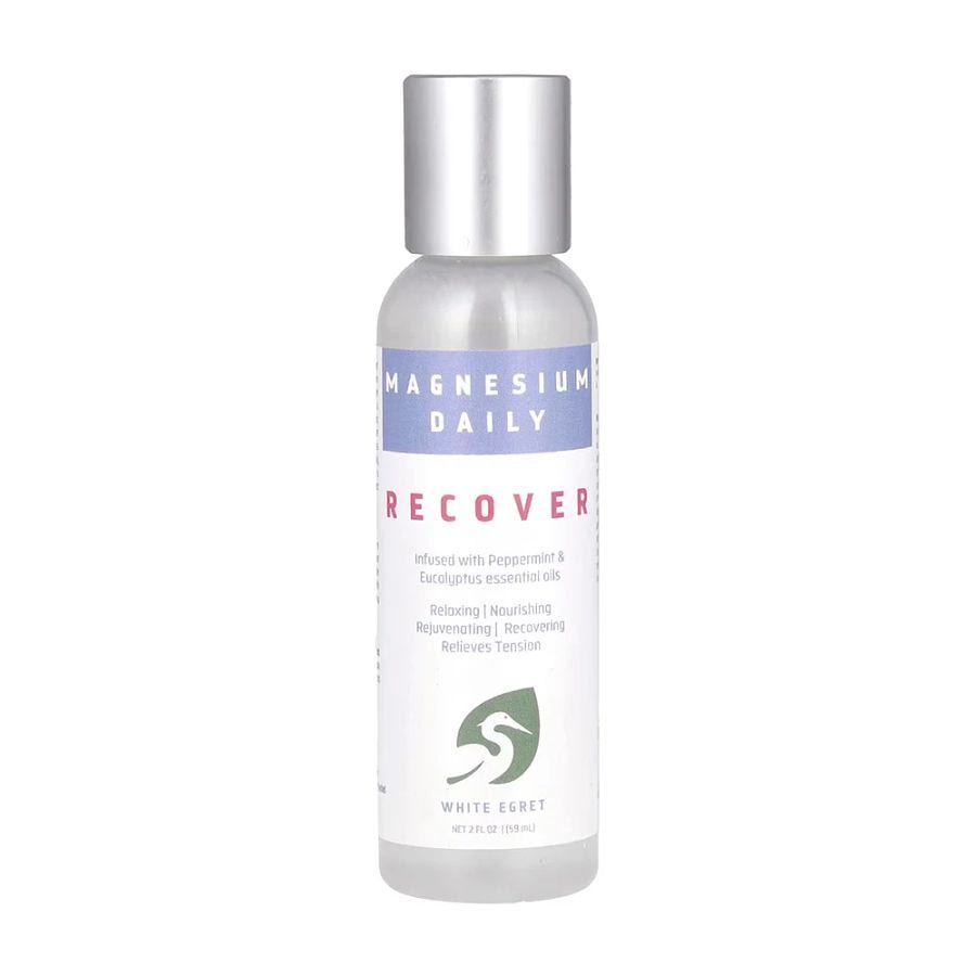 white egret magnesium daily recover spray 2floz front 241049 1.jpg