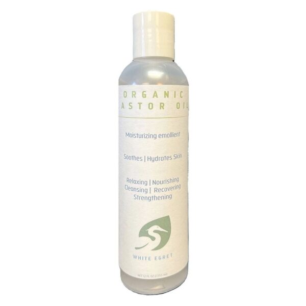 white egret organic castor oil 12floz front 241141.jpg