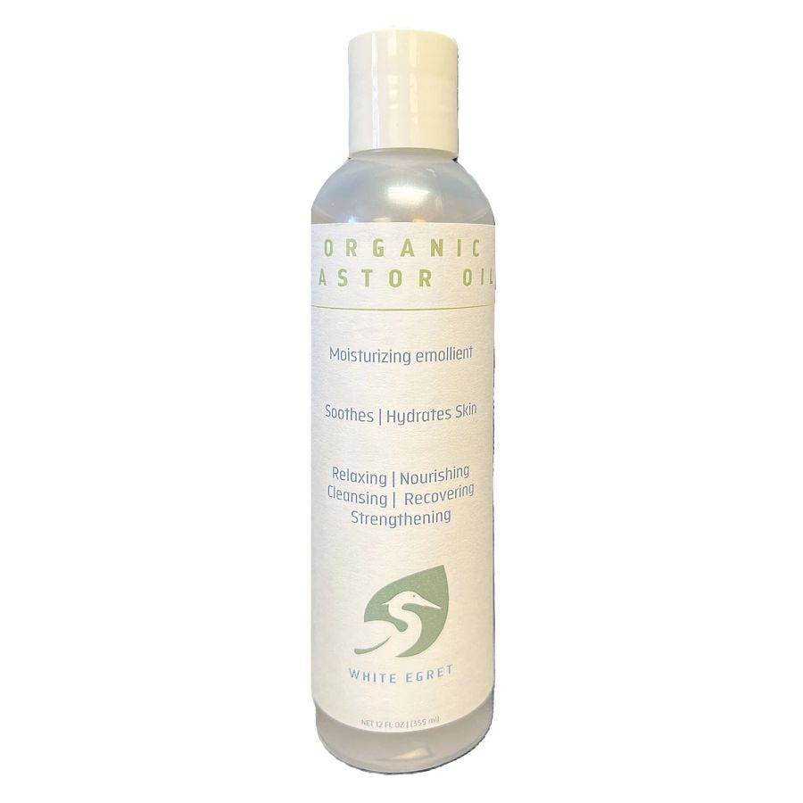 white egret organic castor oil 12floz front 241141.jpg