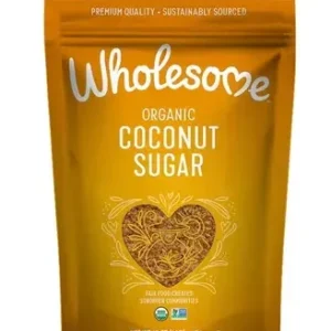 wholesome sweeteners organic coconut palm sugar 16oz front 232717 e1723497394208.webp