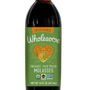 wholesome sweeteners organic molasses 16floz front 232718 e1723498137300.webp