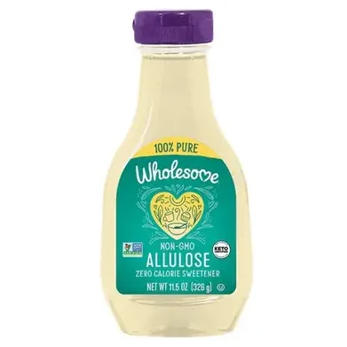 wholesome sweetners organic allulose syrup 11 5floz front 235831 e1723498510362.webp