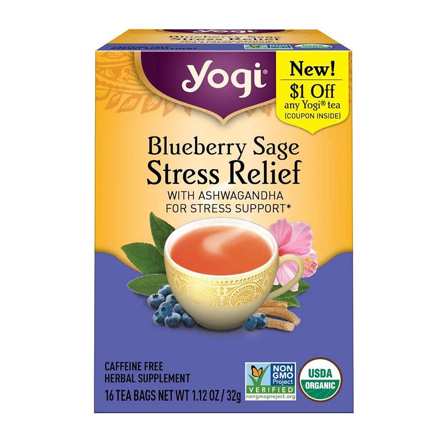 yogi tea blueberry sage stress relief 16teabags front 240105 1.jpg
