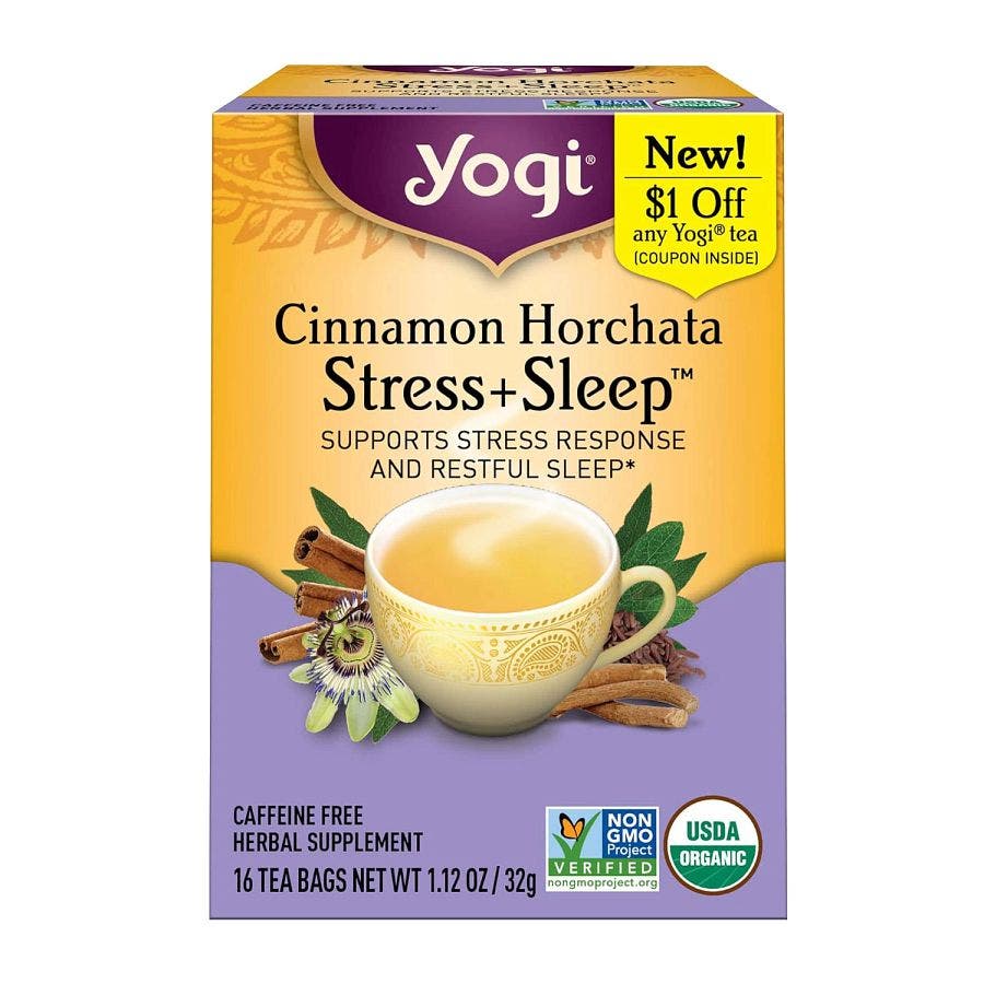yogi tea cinnamon horchata stress sleep 16teabags front 240104 1.jpg