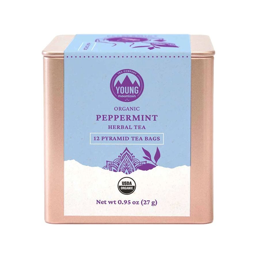young mountain tea peppermint tea 12pack front 240951.jpg
