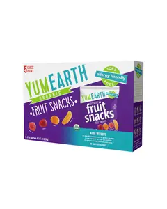 yumearth organic fruit snacks 5 0 7oz packs front 226938 1