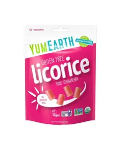 yumearth strawberry licorice 5oz front 229731 1