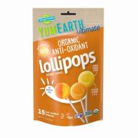 yumearth ultimate antioxidant lollipops 3.3oz front 239513.jpeg