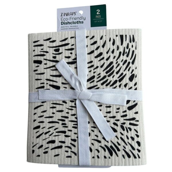 zwraps swedish dish cloths 2pack front package 240526.jpg