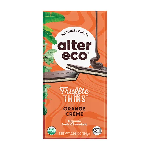 alter eco orange creme truffle thins 2.96oz front 239675 1.webp