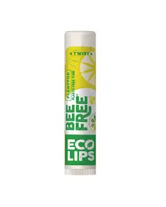 eco lips bee free lemon lip balm 218170