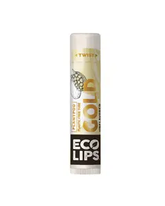 eco lips unflavored gold lip balm front 217788