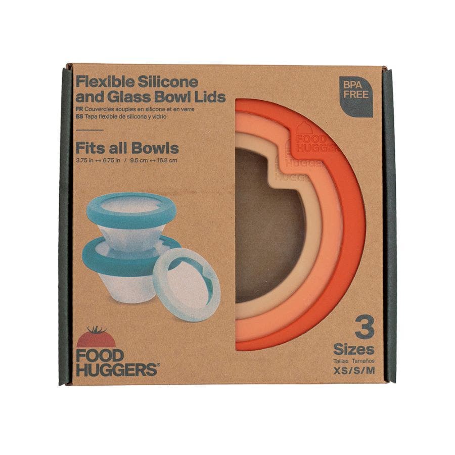 food huggers terra cotta flexible bowl lids set of 3 front 240557.jpg