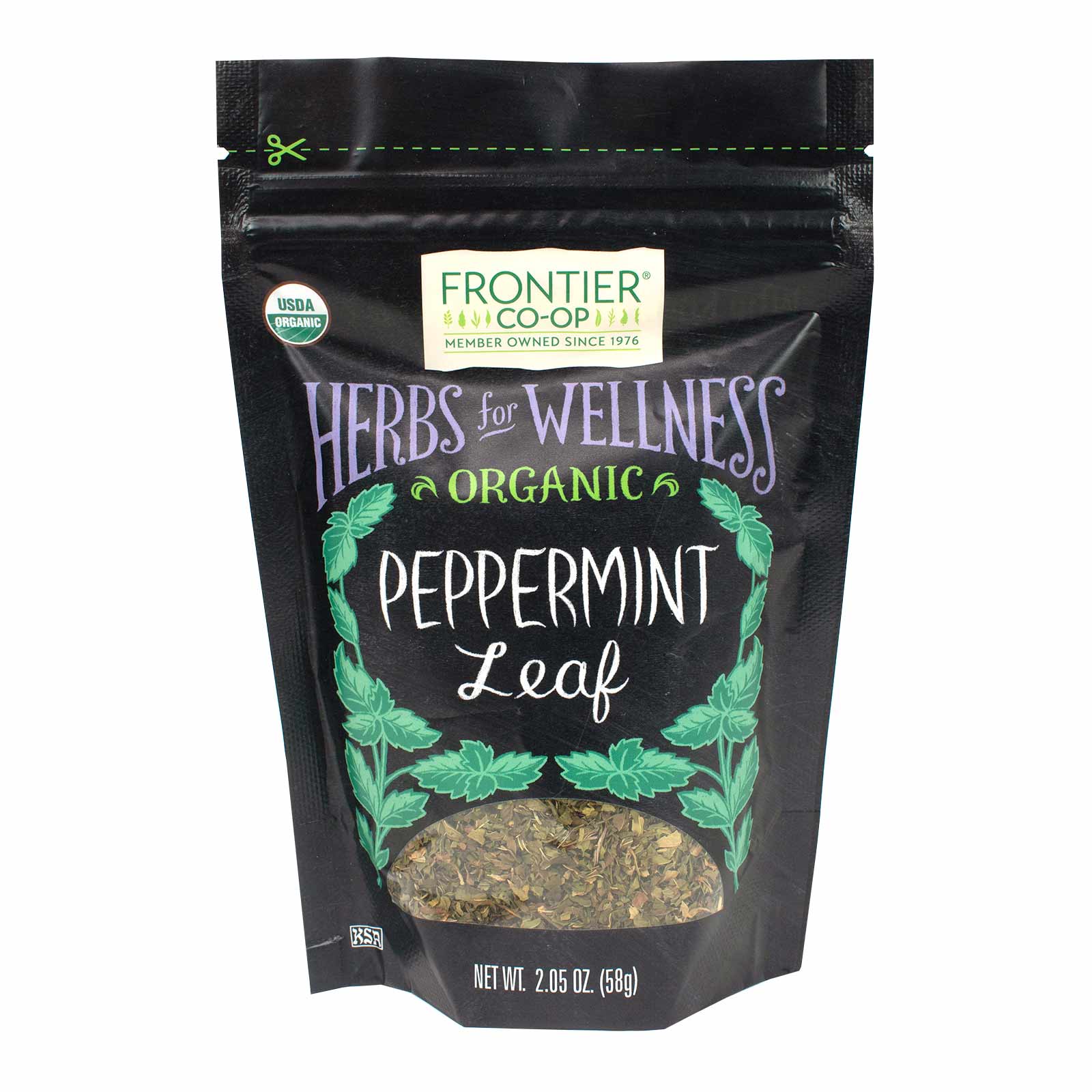 frontier co op bulk standup bag organic peppermint 31113 front.jpg