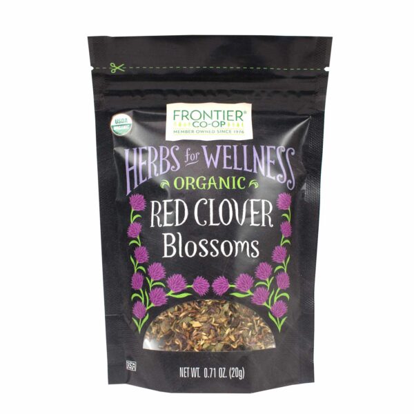 frontier co op bulk standup bag organic red clover 31120 front.jpg