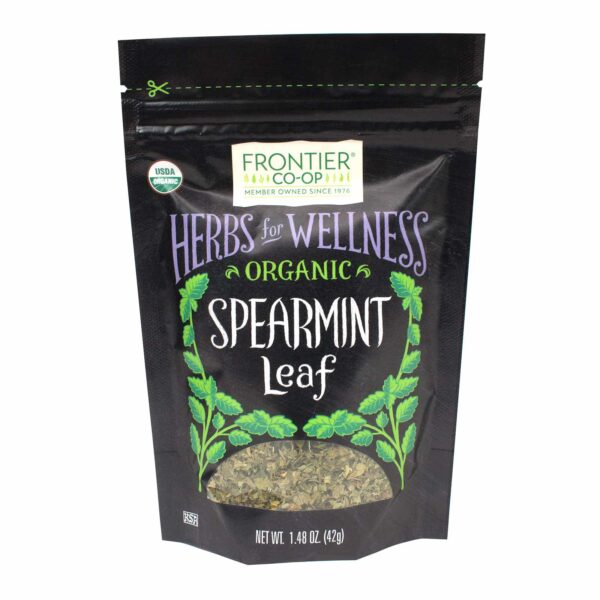 frontier co op standup bag organic spearmint 31114 front.jpg