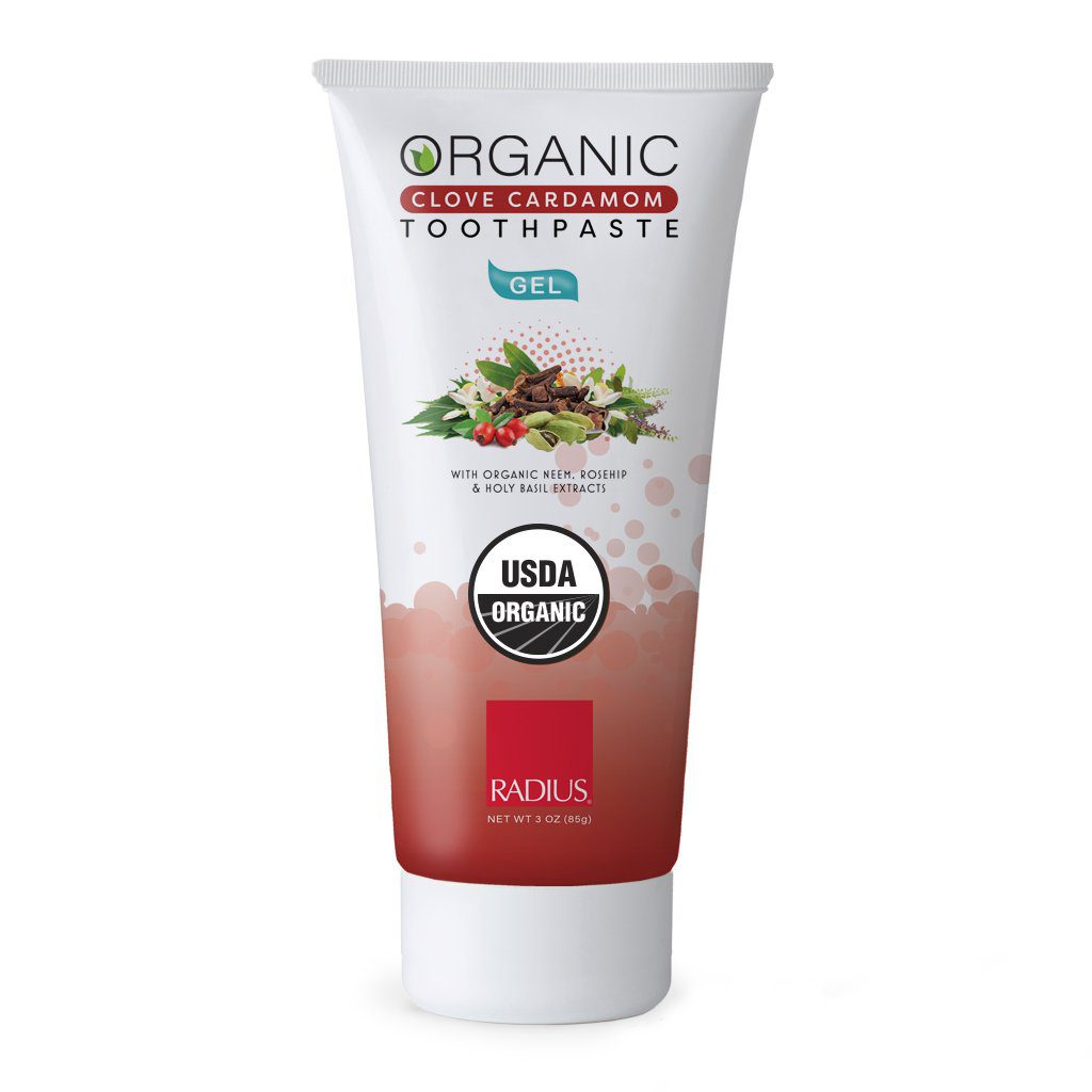 radius organic toothpaste gel clove cardamom 3 oz.1.jpg