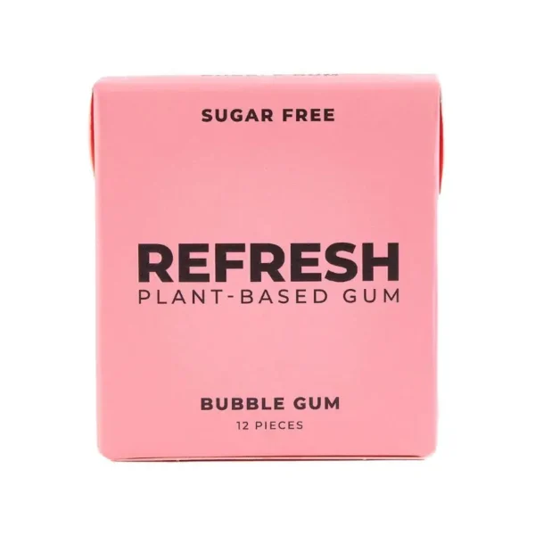 refresh gum bubble gum 12pieces front 240558.webp