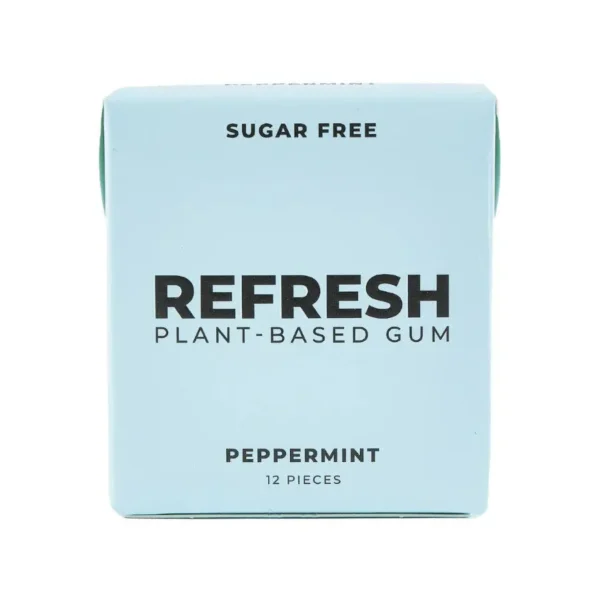 refresh gum peppermint gum 12pieces front 240559.webp