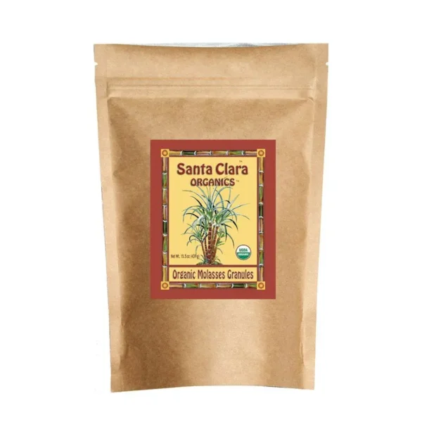 st claires organics molasses granules 15.5oz front 240599.webp