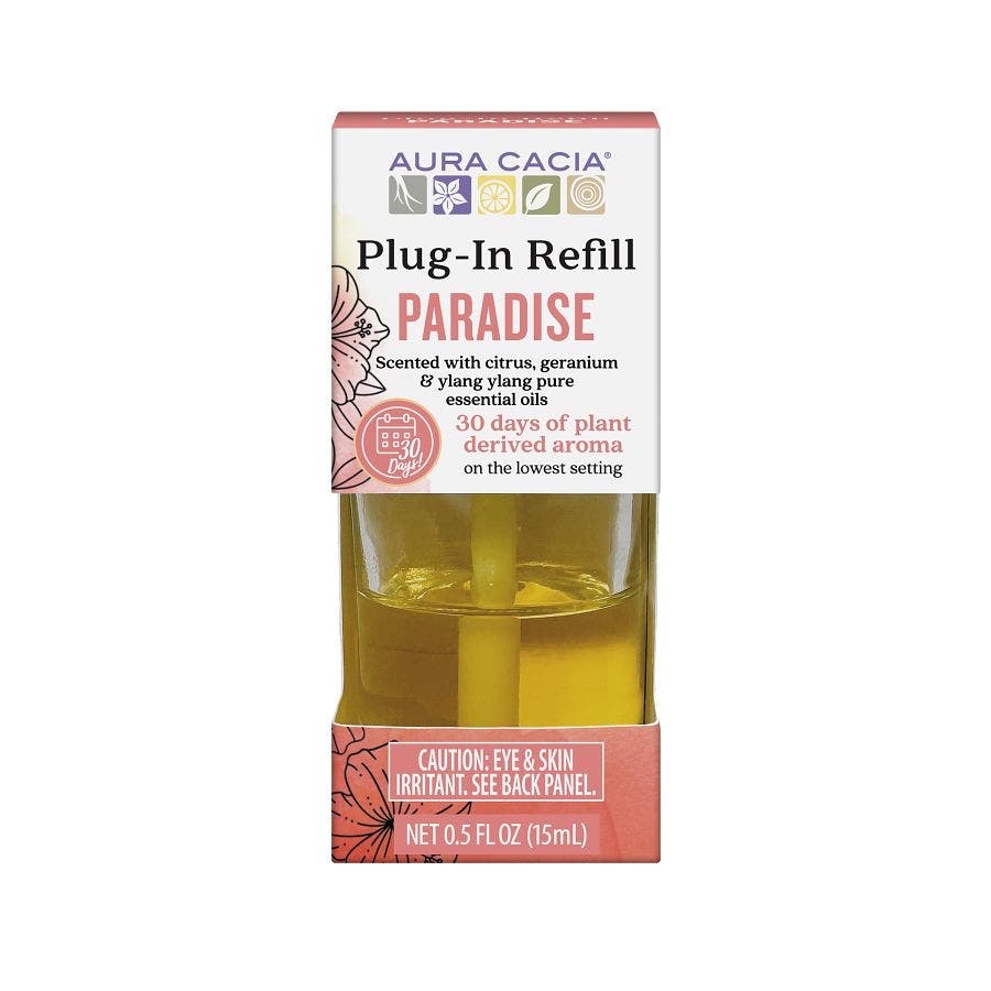 Aura Cacia Paradise Plug-In Refill 0.5 Fl. Oz.