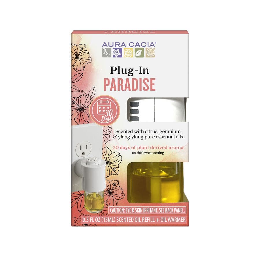 Aura Cacia Paradise Plug-In 0.5 Fl. Oz.