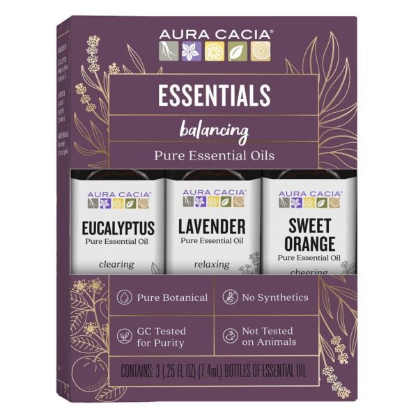 Aura Cacia Essentials Kit