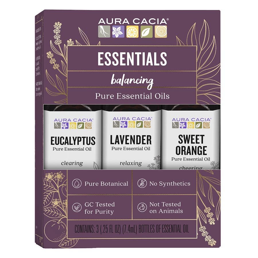 Aura Cacia Essentials Kit