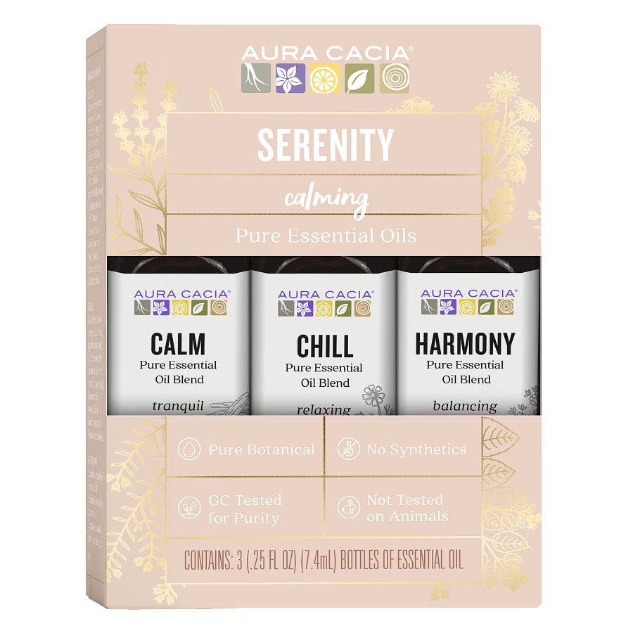 Aura Cacia Serenity Essential Oil Kit