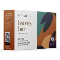 Attitude Body Soap Orange Cardamom 4 oz