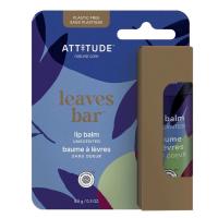 Attitude Lip Balm Unscented 0.3 oz