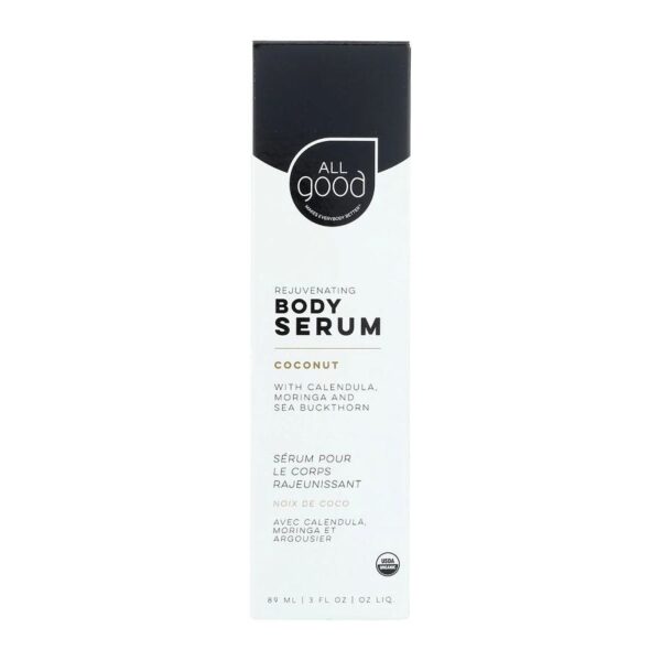 All Good Coconut Body Serum 3 fl. oz.