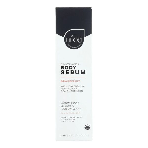 All Good Grapefruit Body Serum 3 fl. oz.
