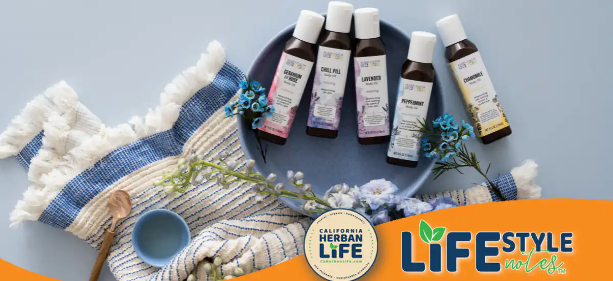 Aromatherapy Moisturizers for Winter Skin
