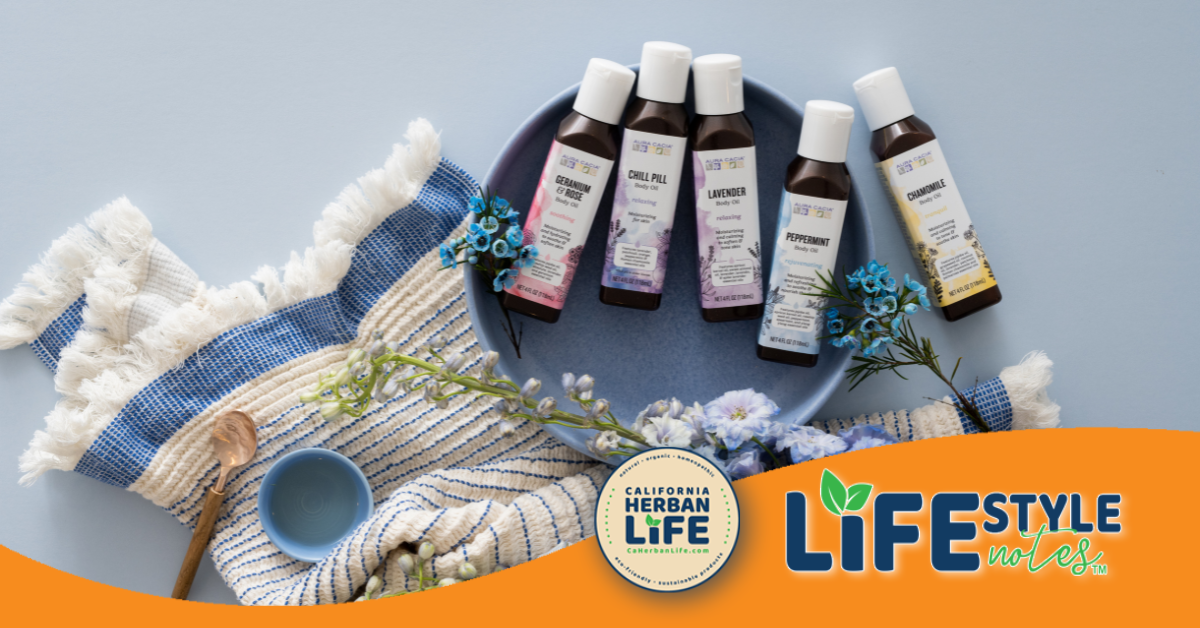 Aromatherapy Moisturizers for Winter Skin