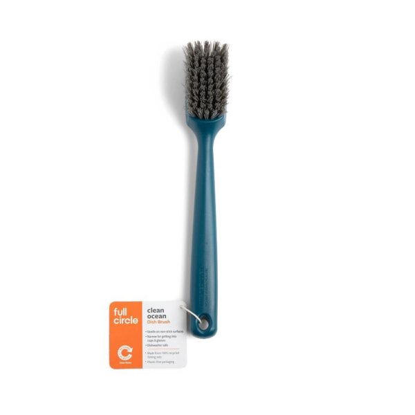 Full Circle Teal Clean Ocean Dish Brush