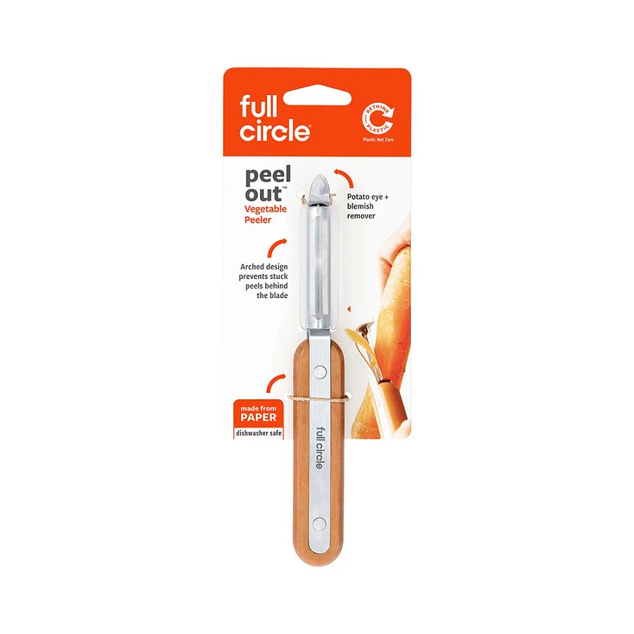 Full Circle Peel Out Vegetable Peeler
