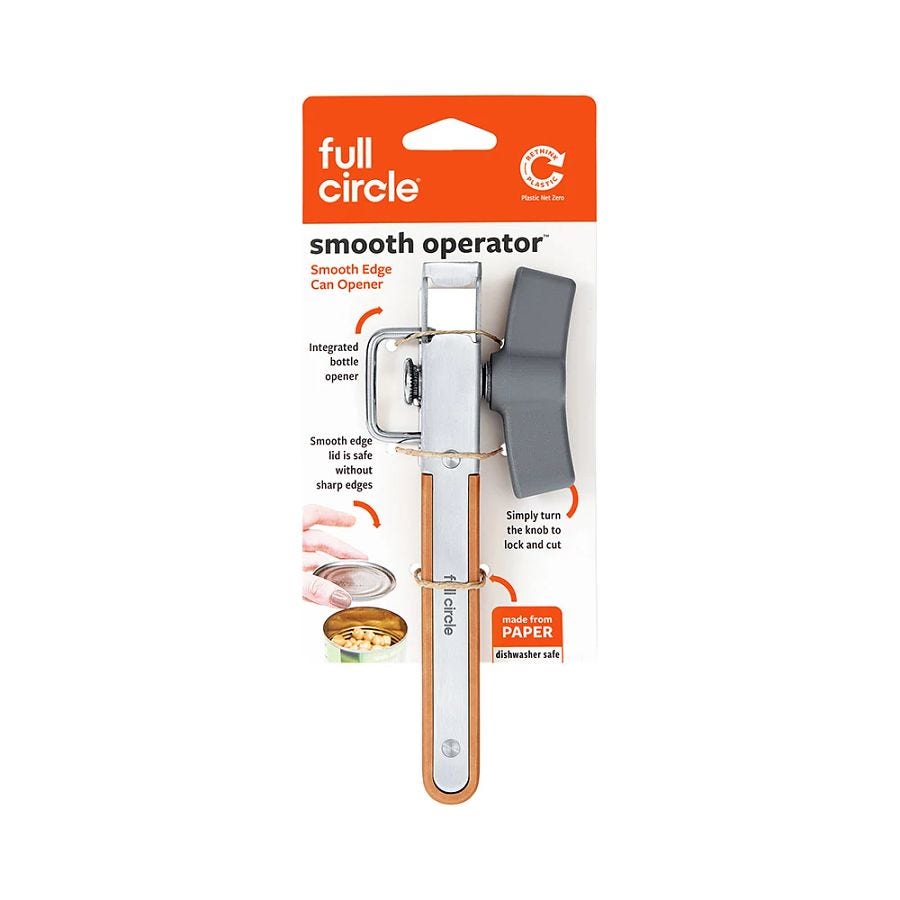 Full Circle Smooth Operator Smooth Edge Can Opener