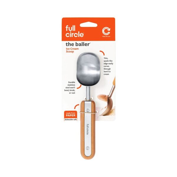Full Circle The Baller Ice Cream Scoop
