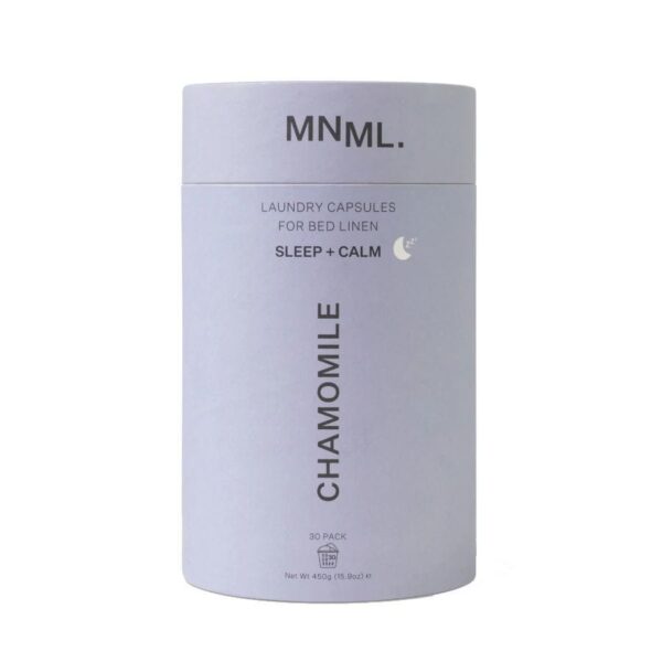 MNML Sleep + Calm Chamomile 3-in-1 Laundry Capsules 30 pack