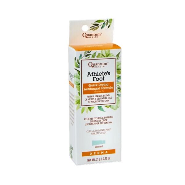 Quantum Health Athlete's Foot Quick Drying Anti-Fungal 0.75 oz.
