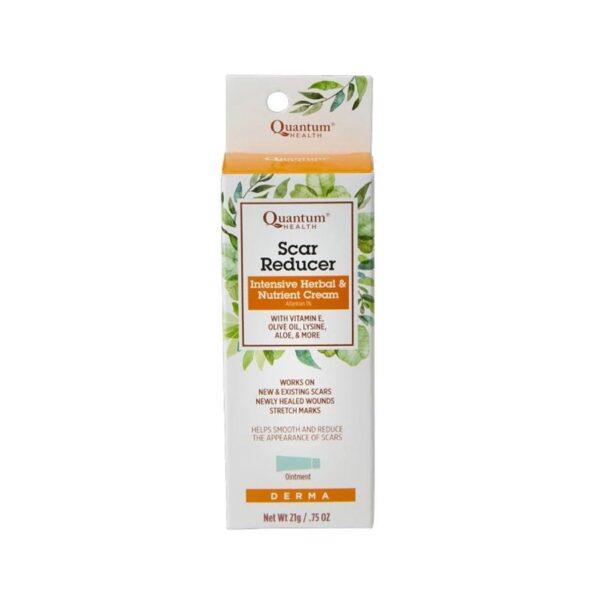 Quantum Health Scar Reducing Herbal+ Nutrient Cream 0.75 oz.