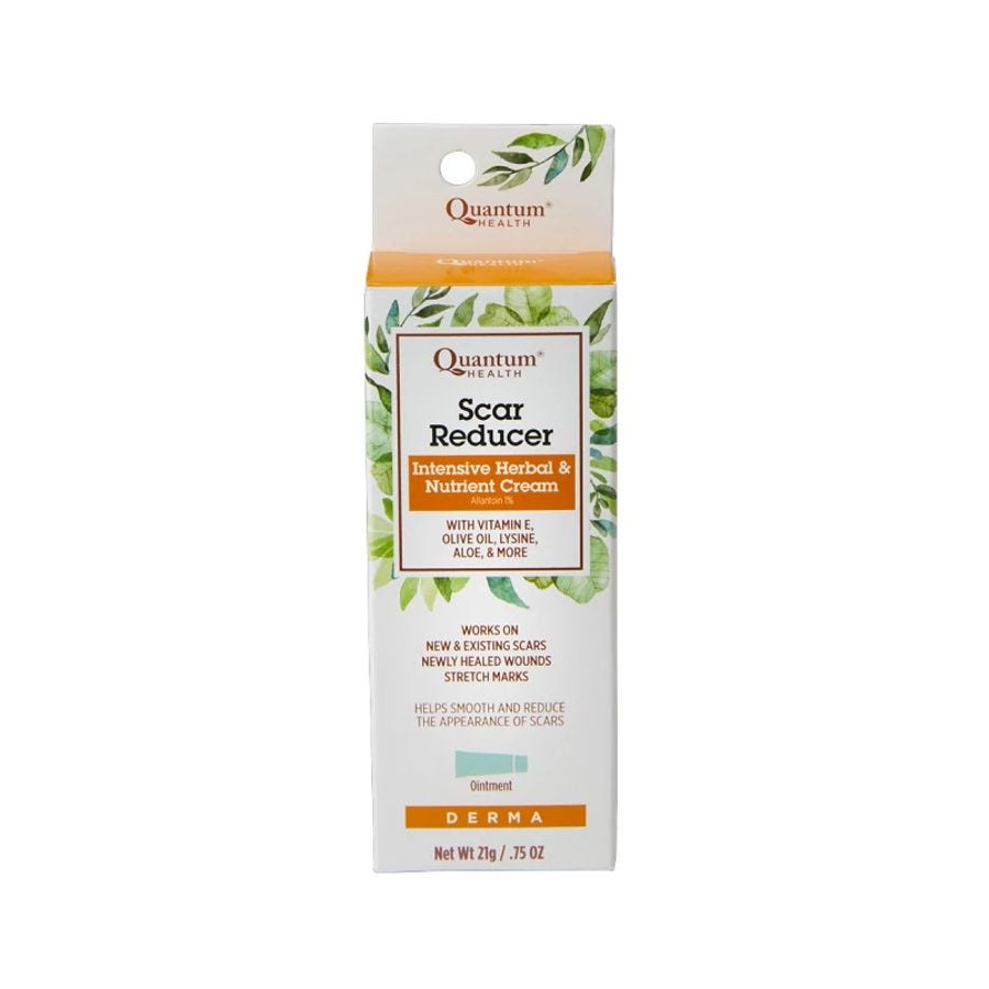 Quantum Health Scar Reducing Herbal+ Nutrient Cream 0.75 oz.
