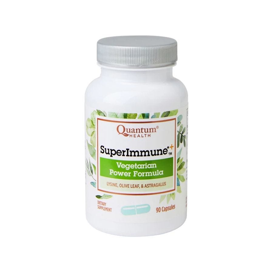 Quantum Health Super Immune+ Vegetarian Capsules 90 count